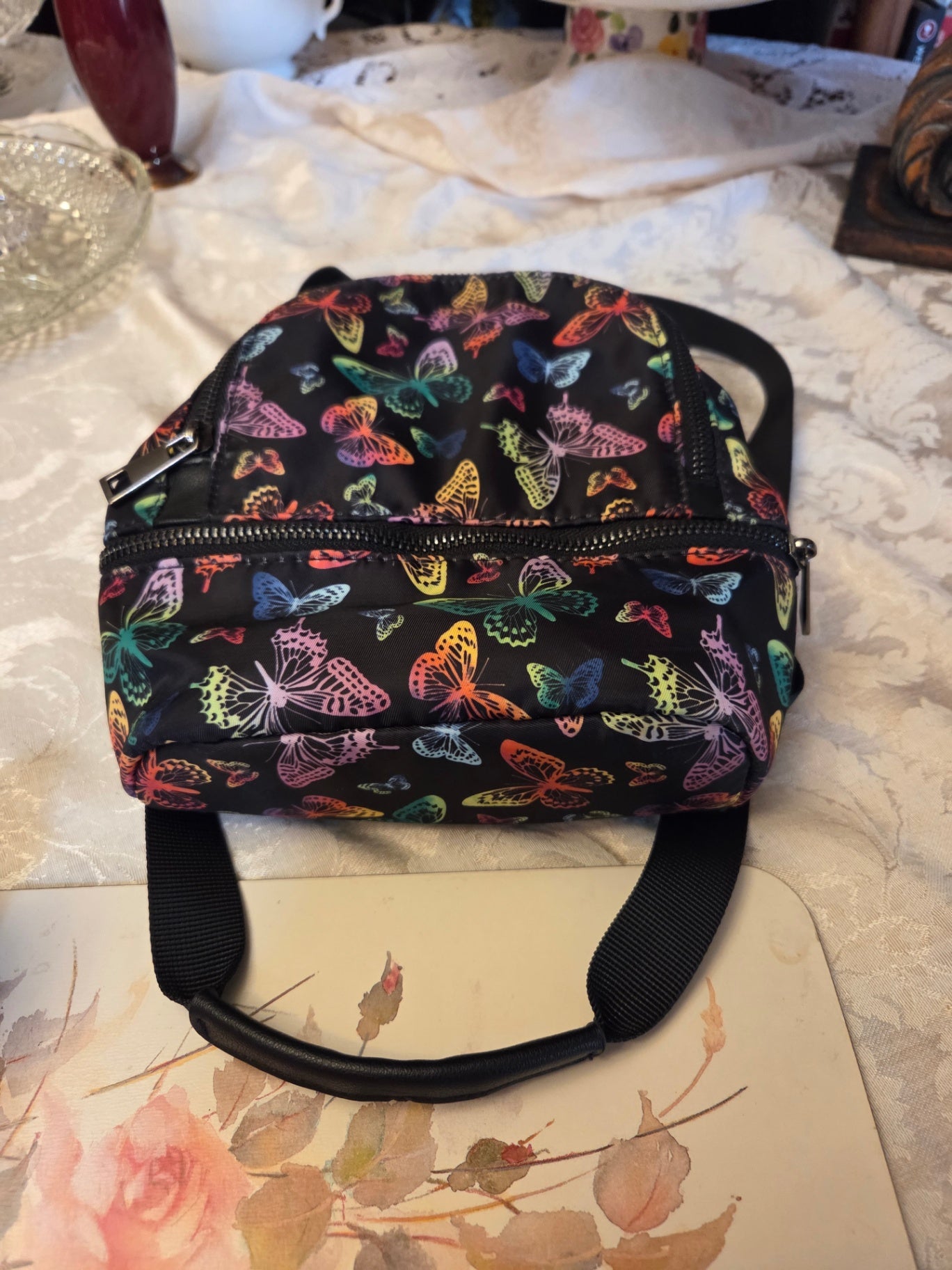 Butterfly backpack
