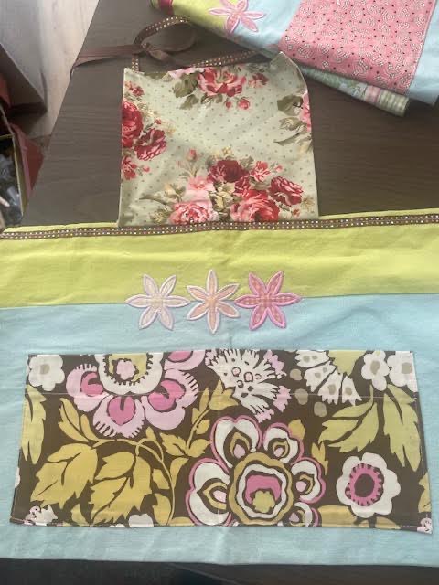 Hand Made Apron with Pockets