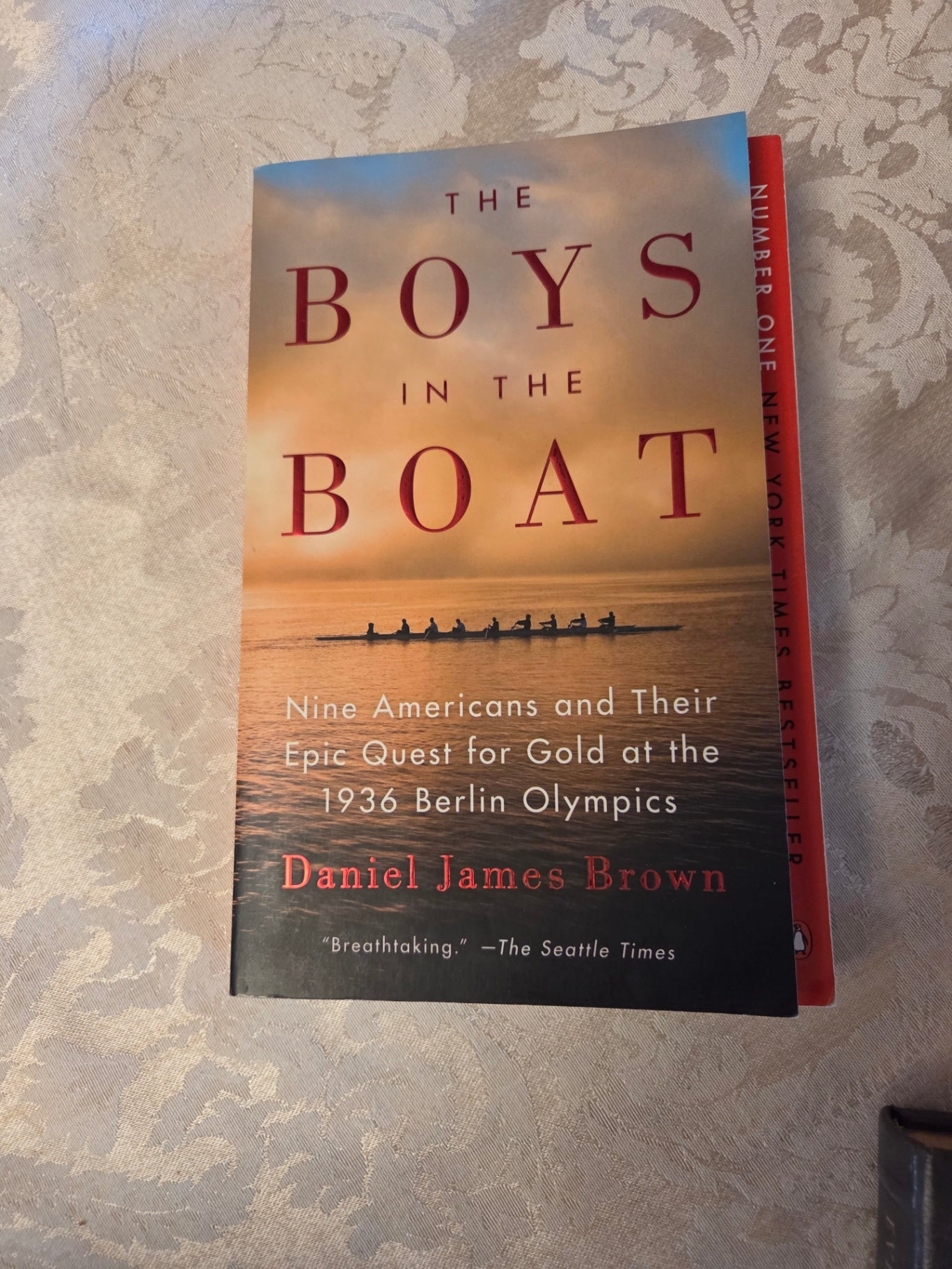 The boys in the boat