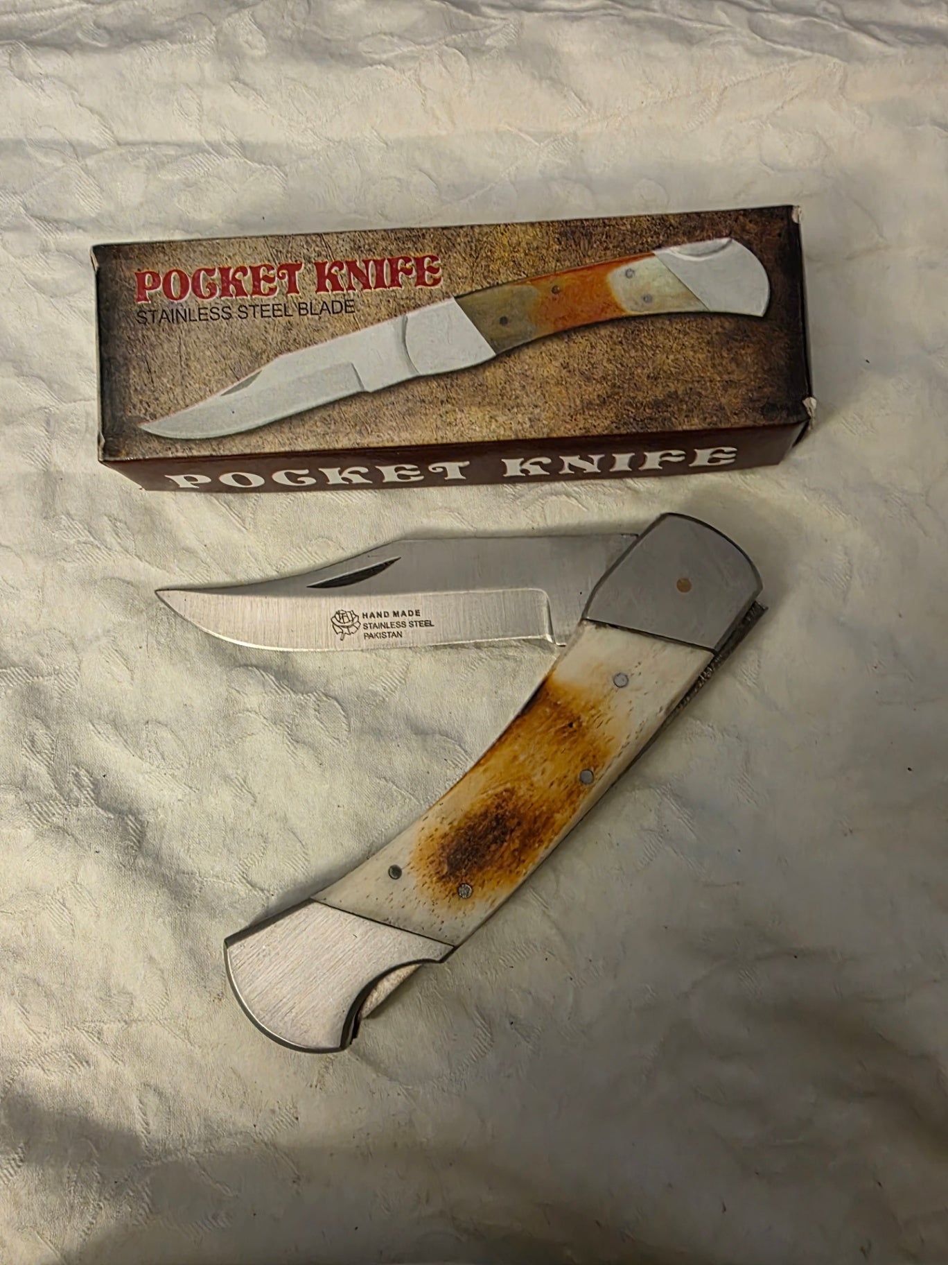 New FOLDING KNIFE.