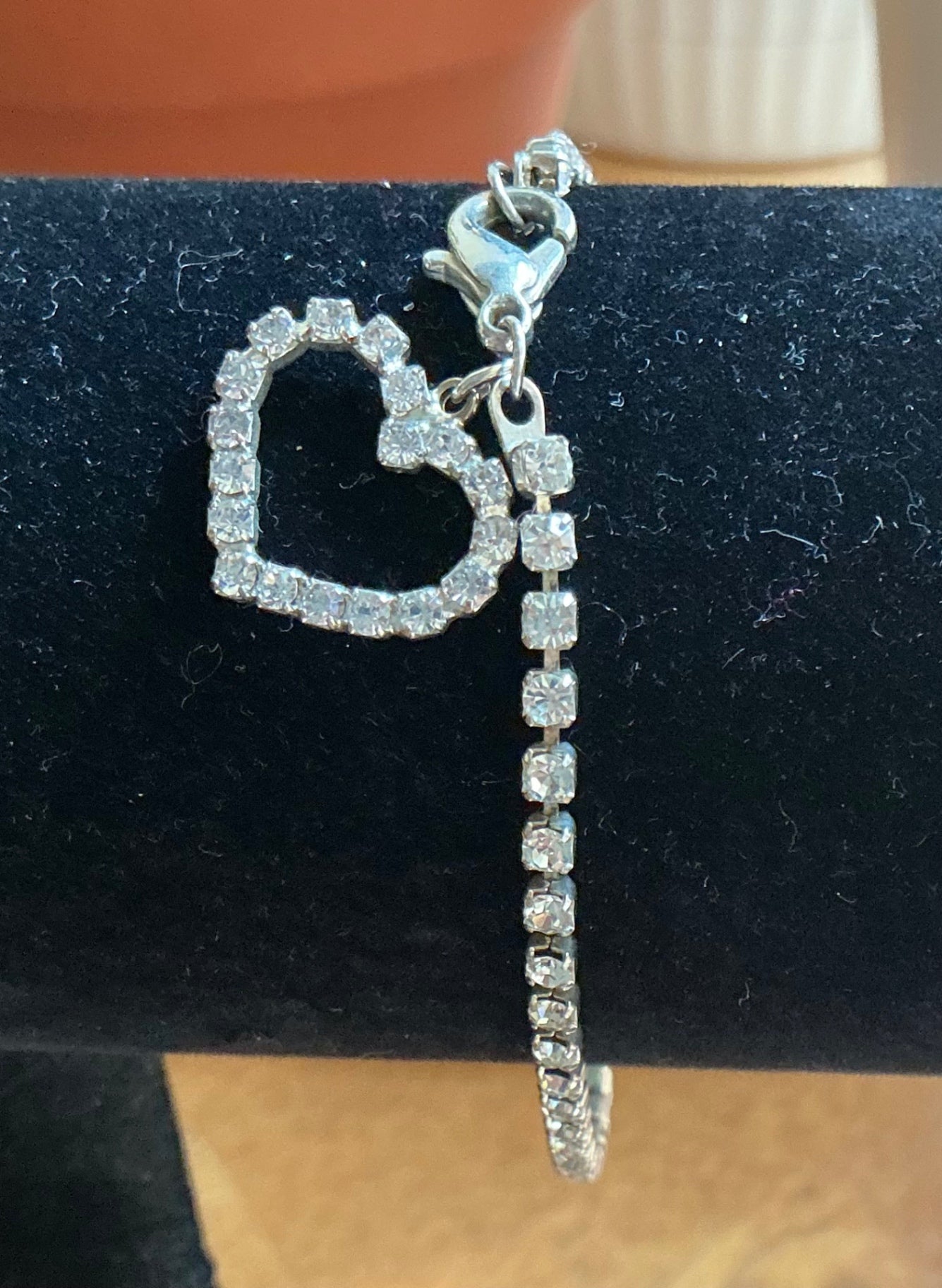 Sweet Rhinestone Tennis Braclet