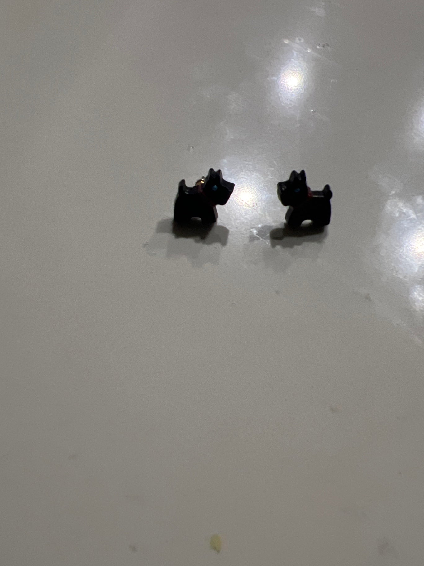 Scotty Dog Studs