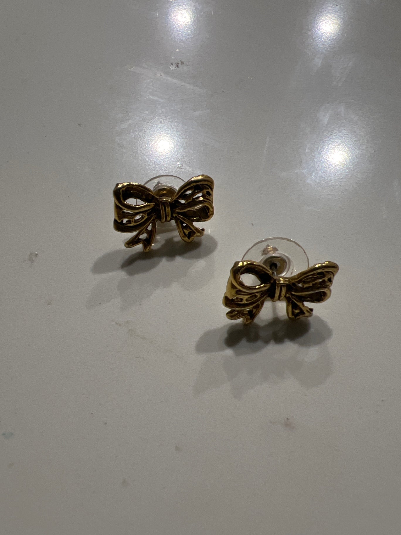 Bow Tie Earrings 