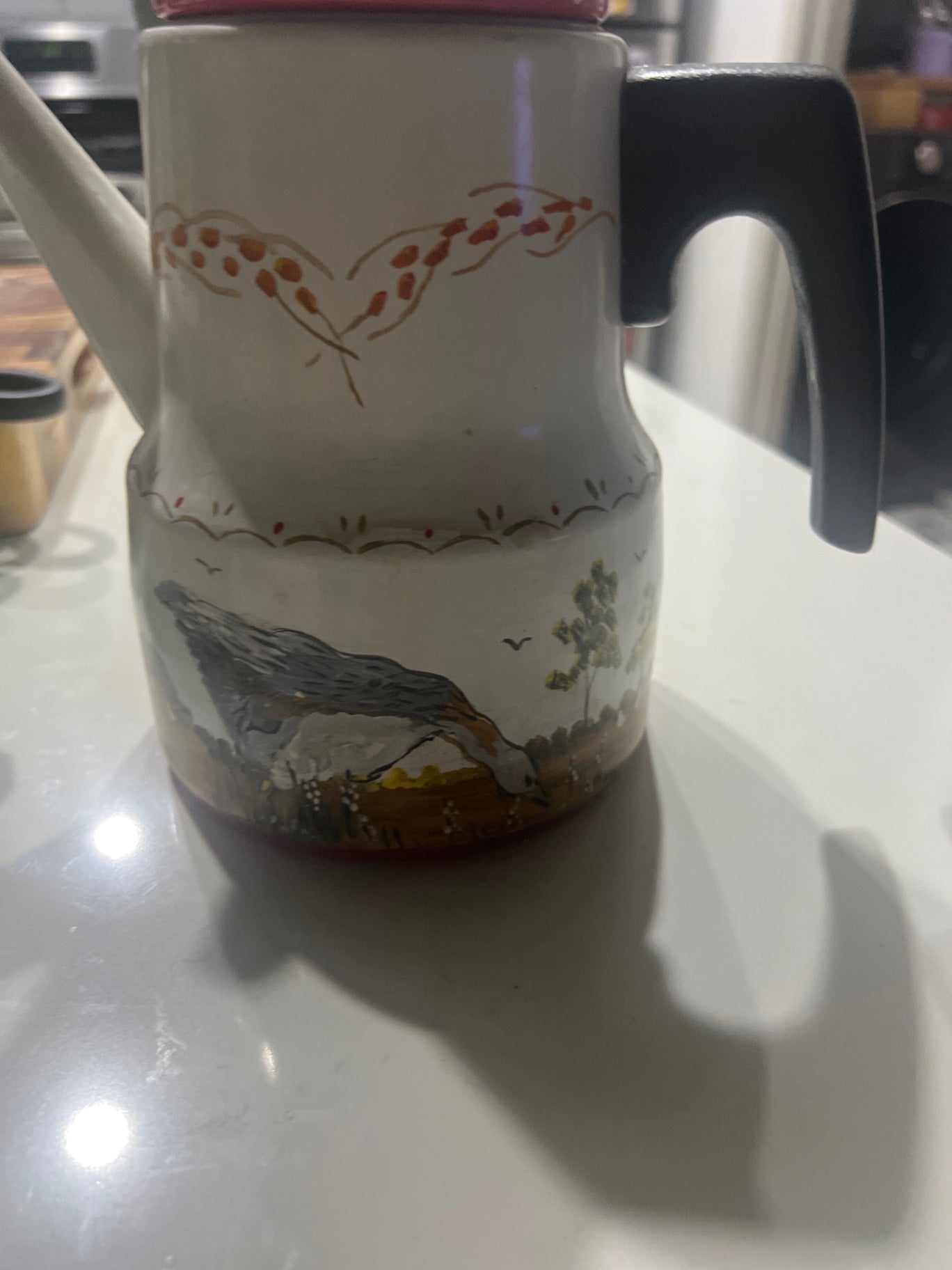 Hand painted Teapot 