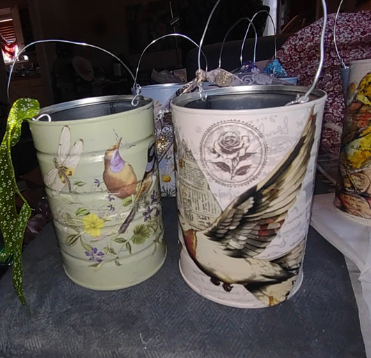 Tin cans