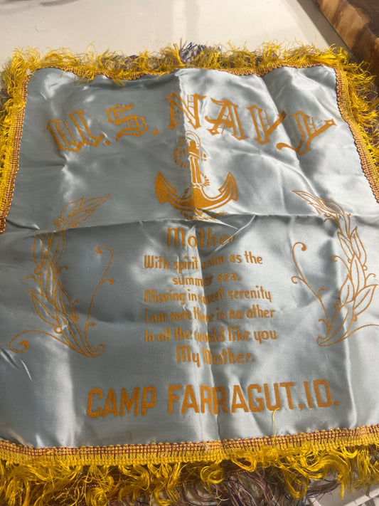 US Navy  pillowcase 