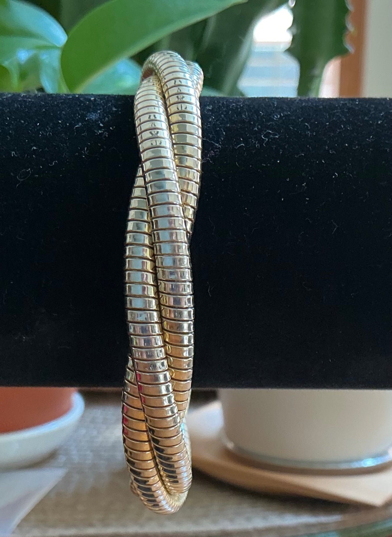 Triple Twist Bracelet