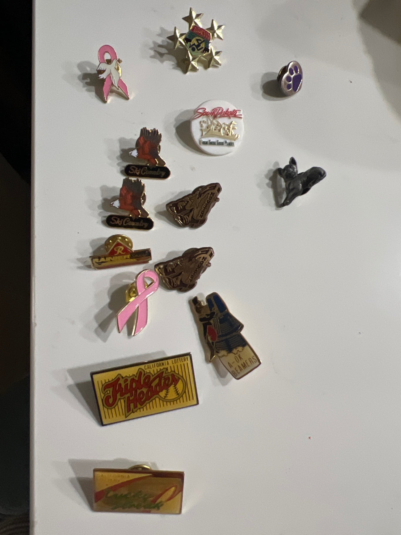 Vintage Enamel Pins