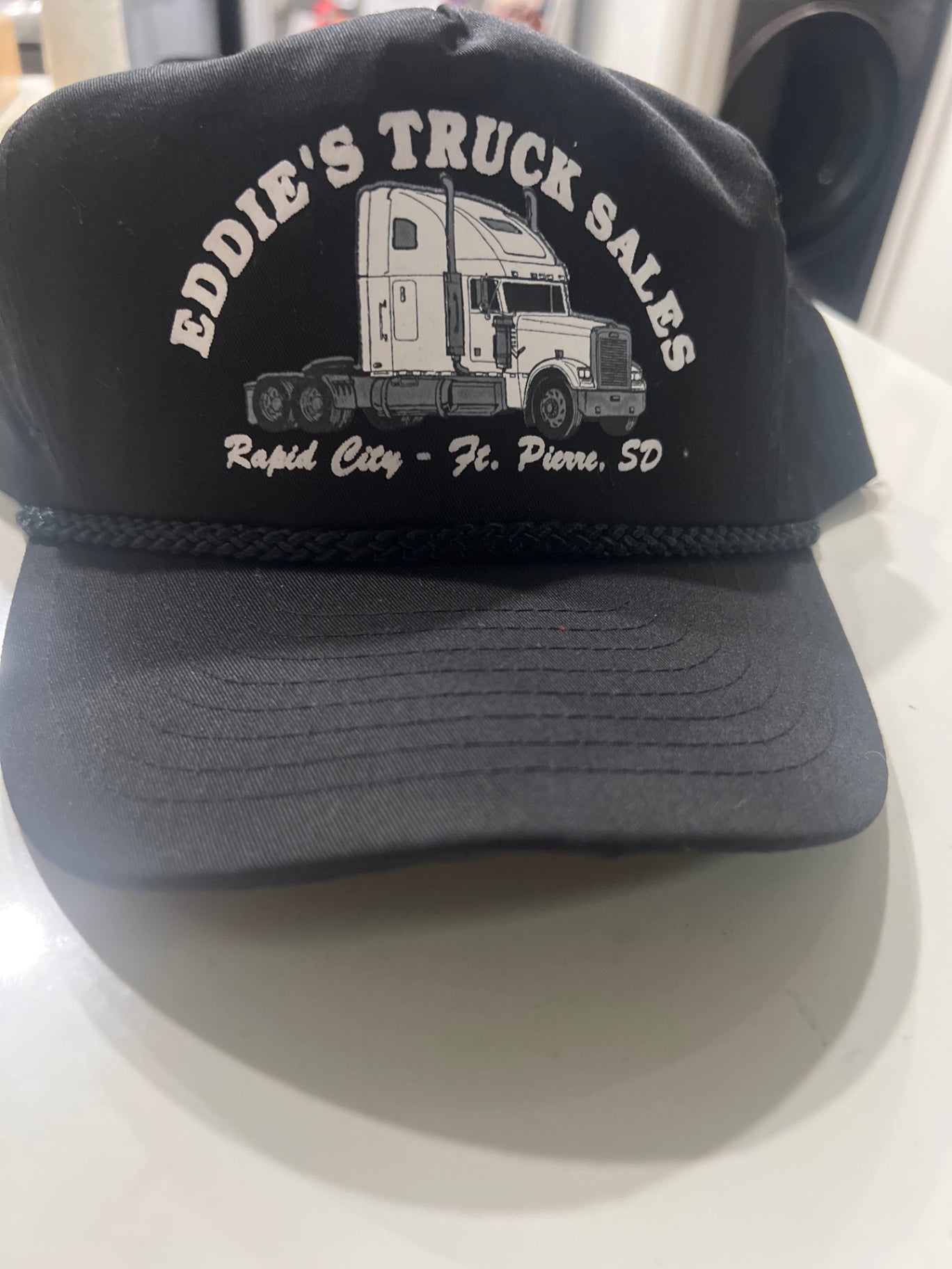 Eddies Truck Hat