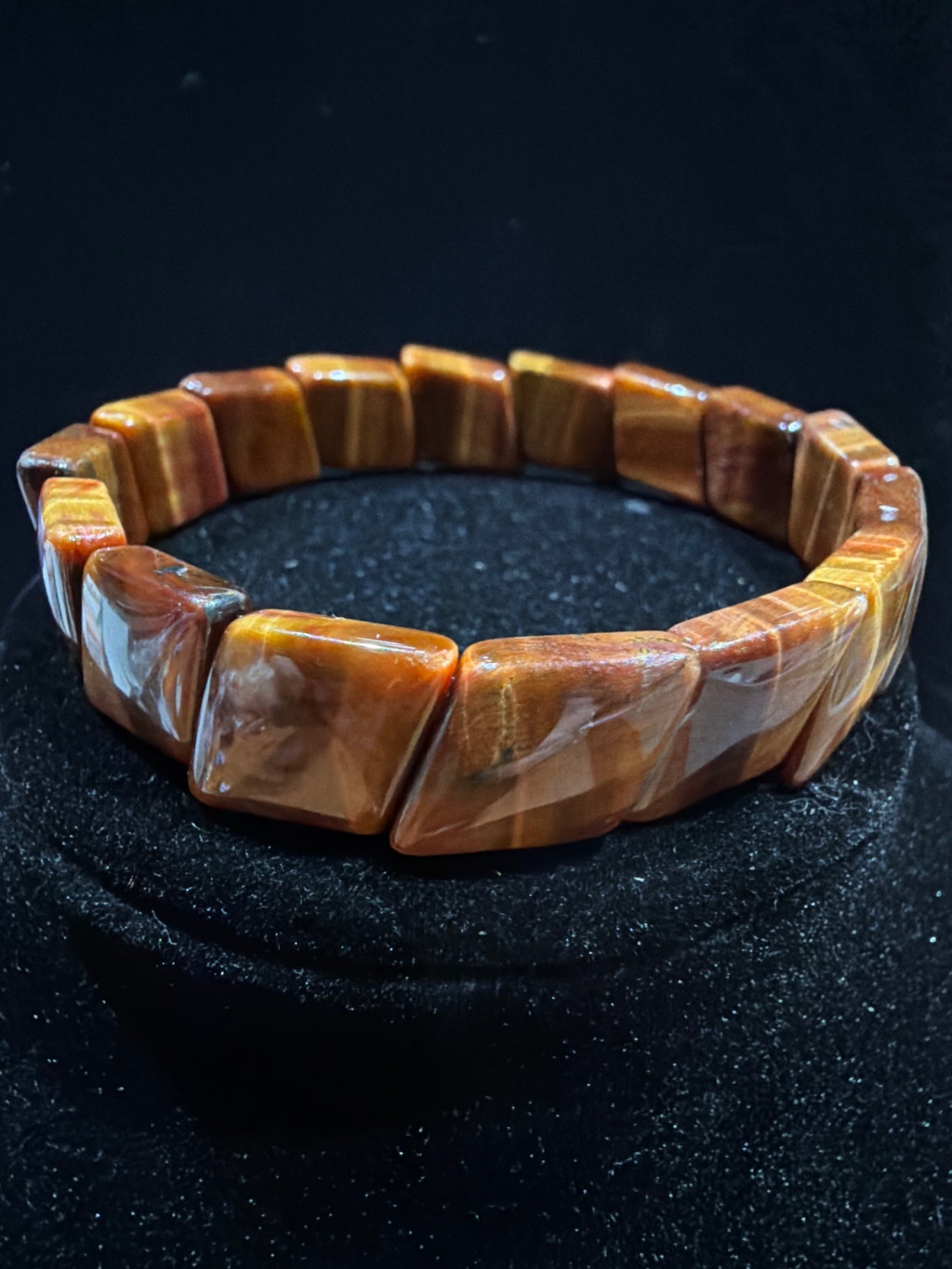 Tiger eye stretch bracelet