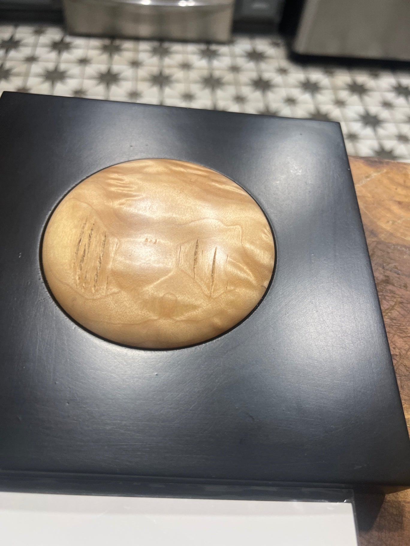 Round Wooden Wall Art