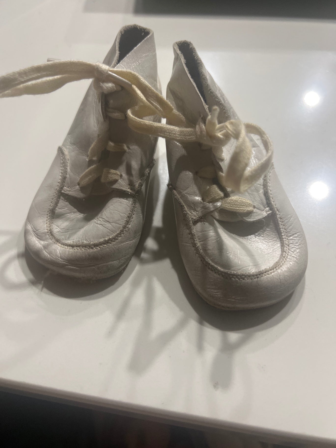 Stride Rite Leather Baby Shoes