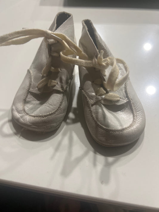 Stride Rite Leather Baby Shoes