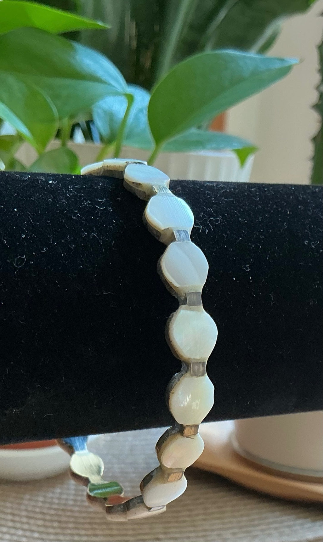 Mother of Pearl Bangle