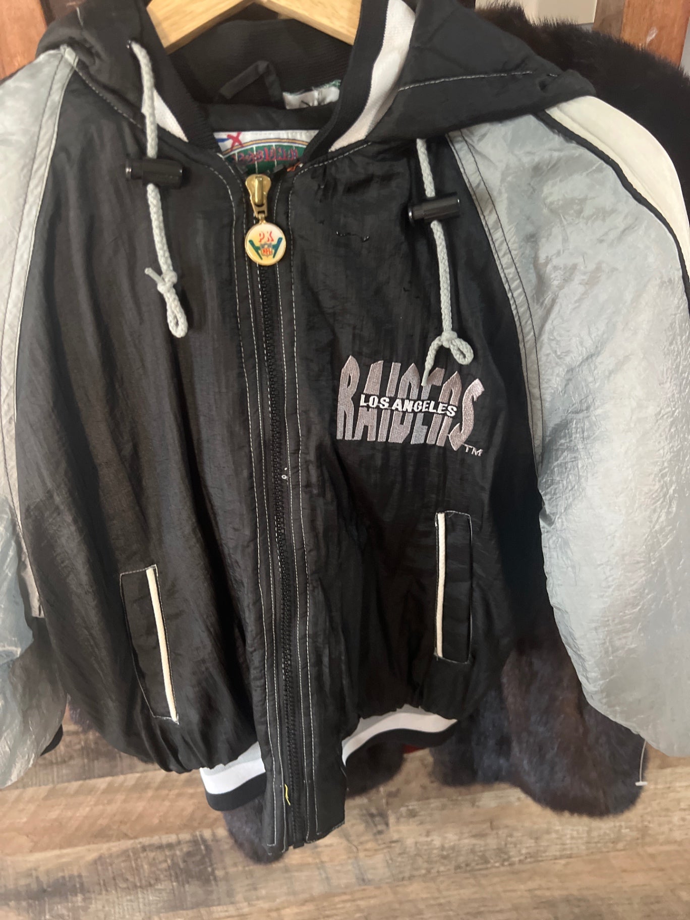 LA Raiders Kids jacket 
