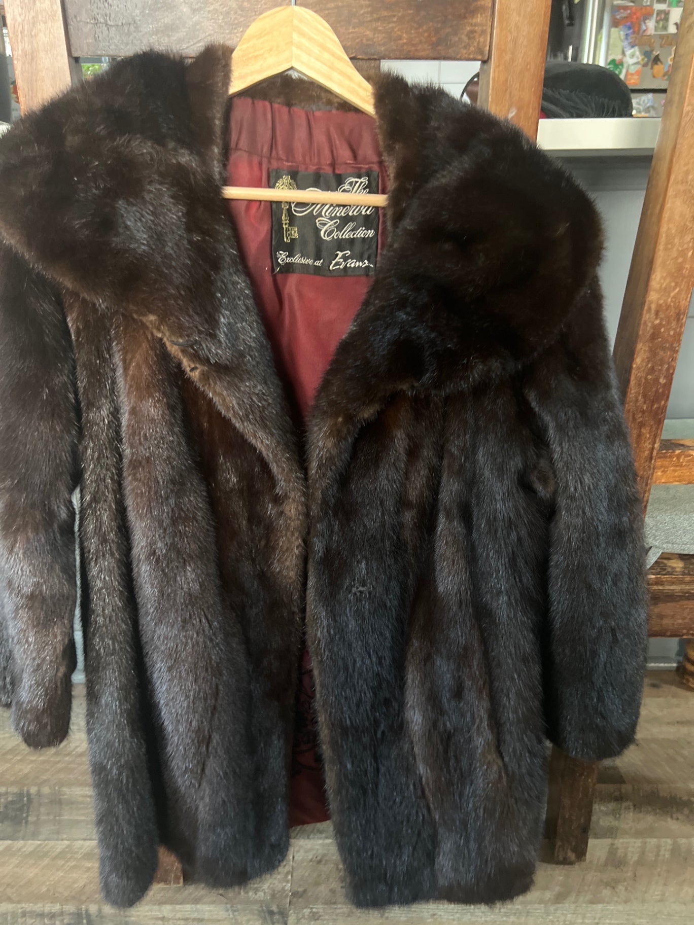 The Minerva Collection fur jacket 