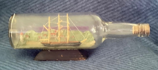 ship in a bottle