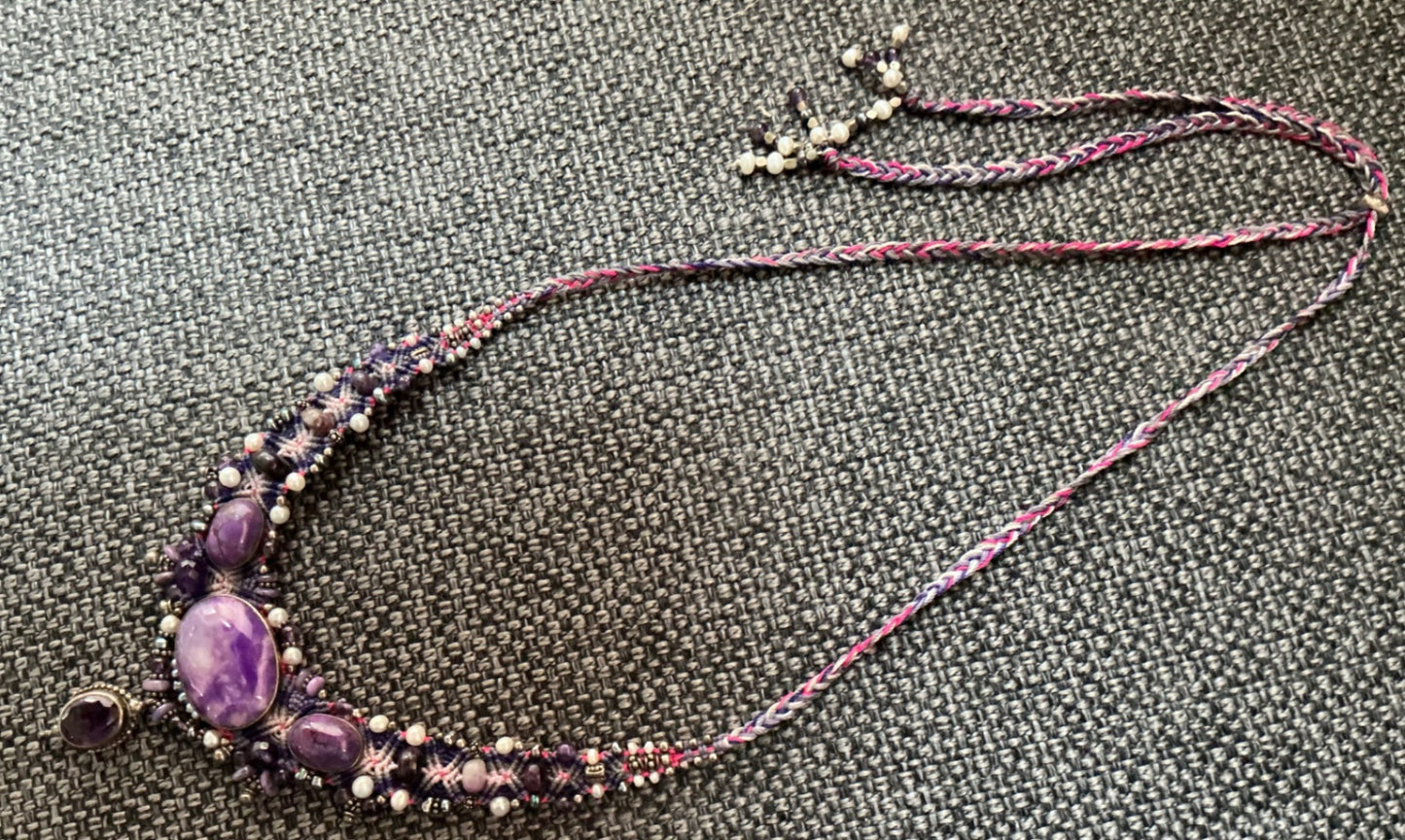 Handcrafted Bohemian Style Necklace