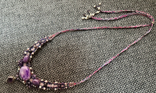 Handcrafted Bohemian Style Necklace