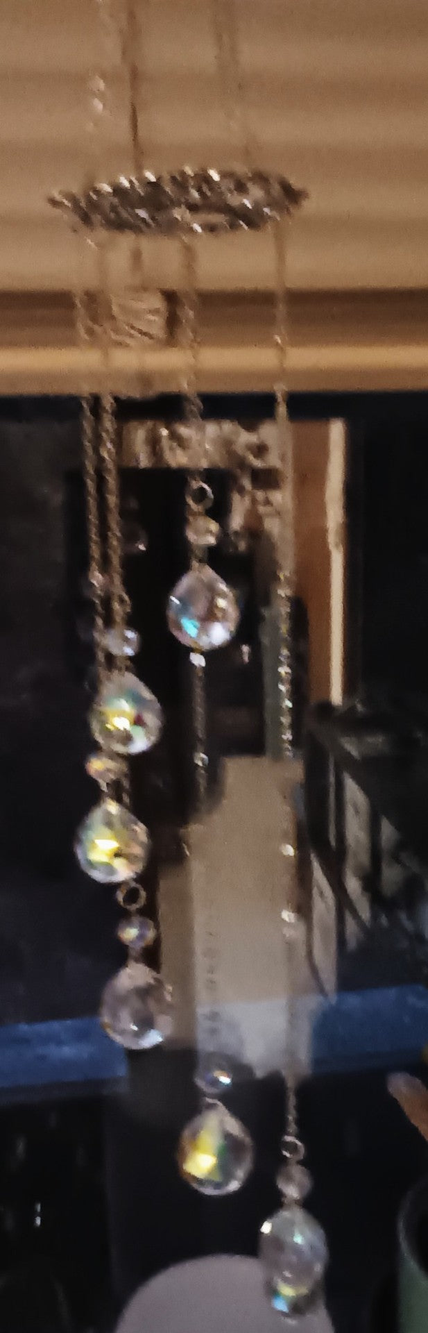 Tree of Life Crystal Suncatcher