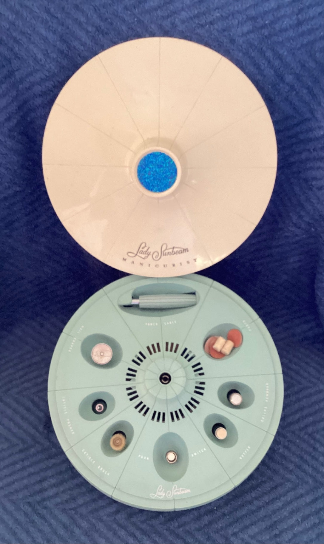 Lady sunbeam electric manicure set
