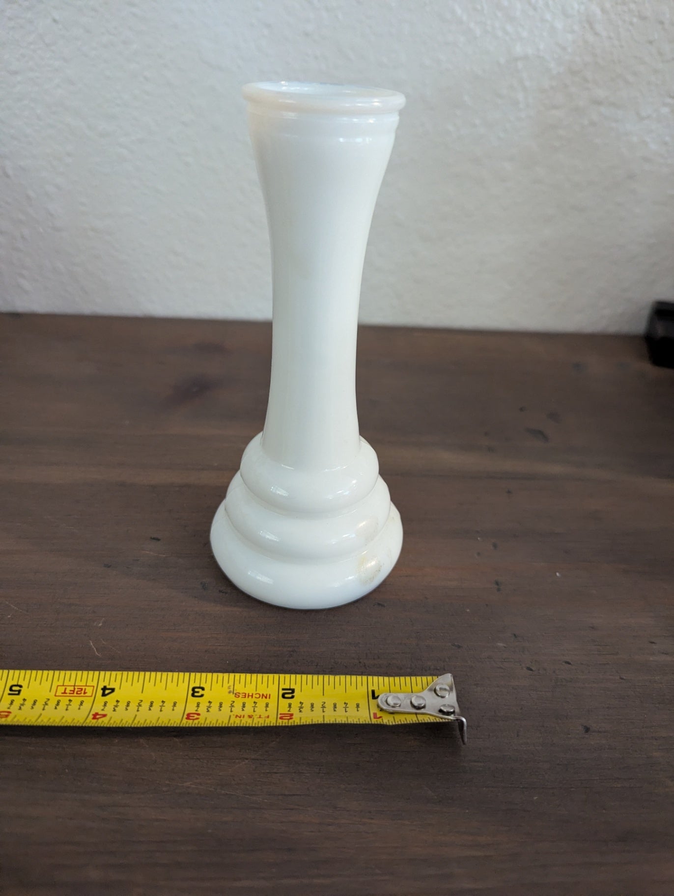 Vtg. Randall Bea Have Milk Glass Vase 
