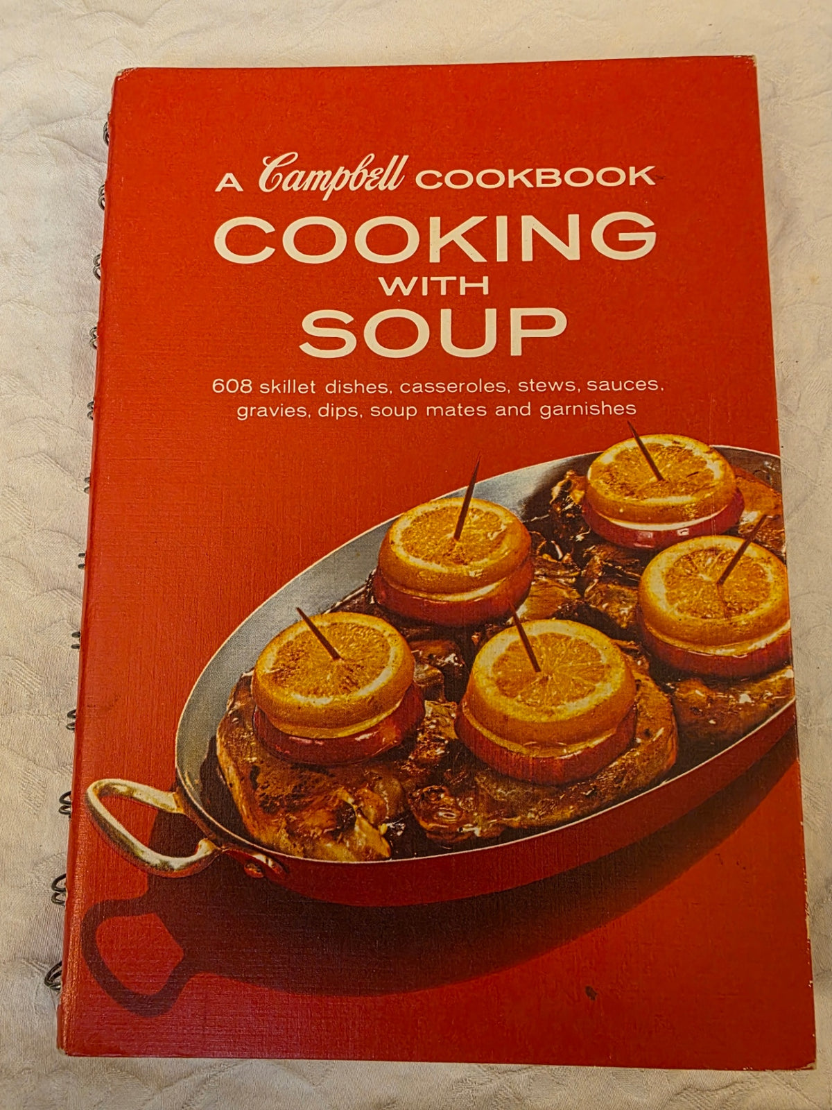 CAMPBELL'S COOKING WITH SOUP.