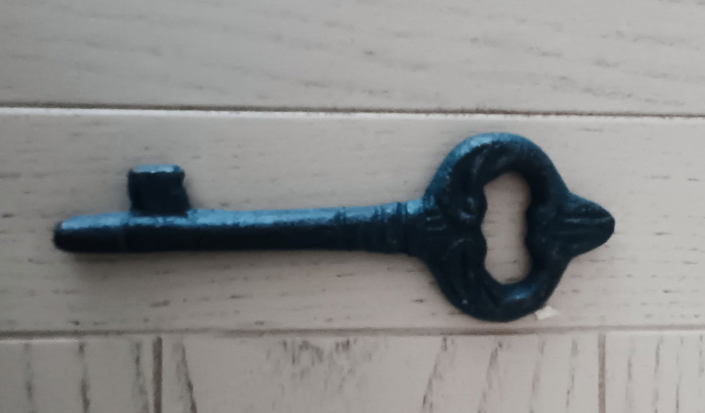 Decorative Cast Iron Key