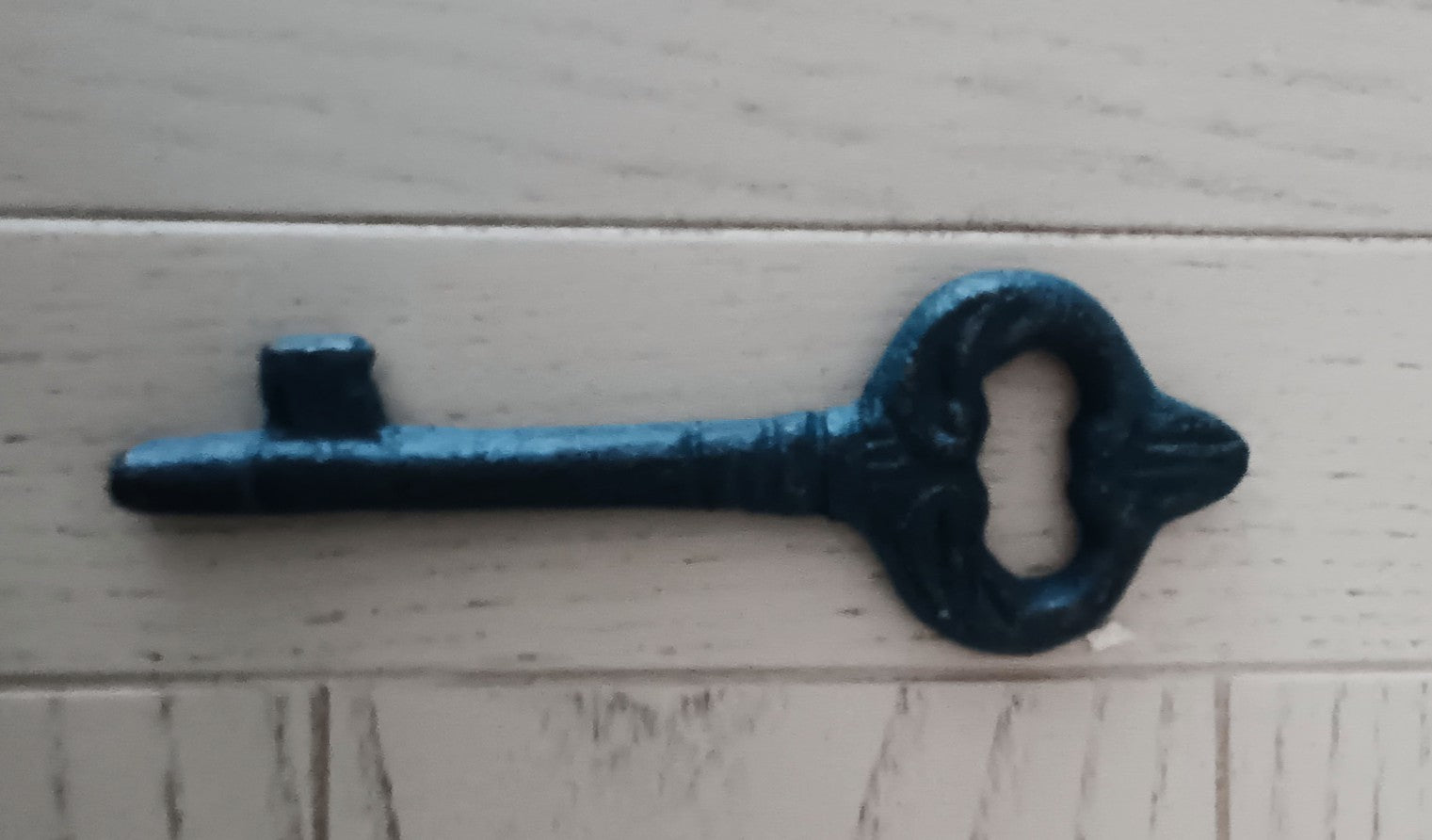 Decorative Cast Iron Key