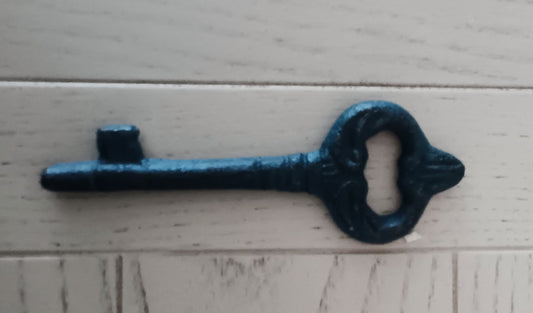 Decorative Cast Iron Key