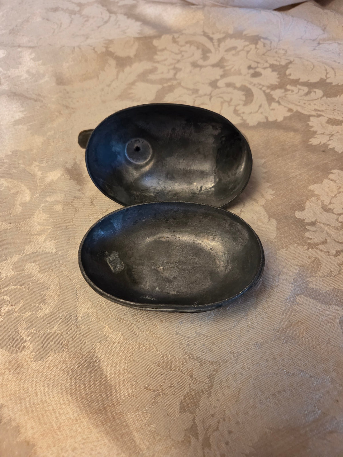 Breast duck trinket box