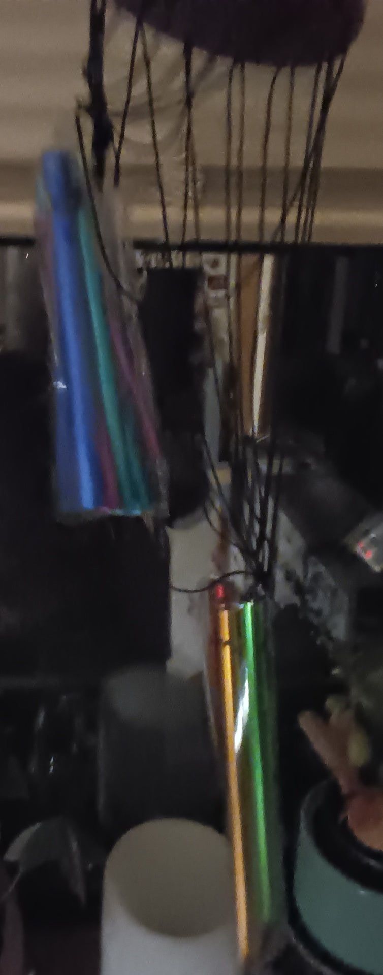 Colorful Metal Tube Windchime