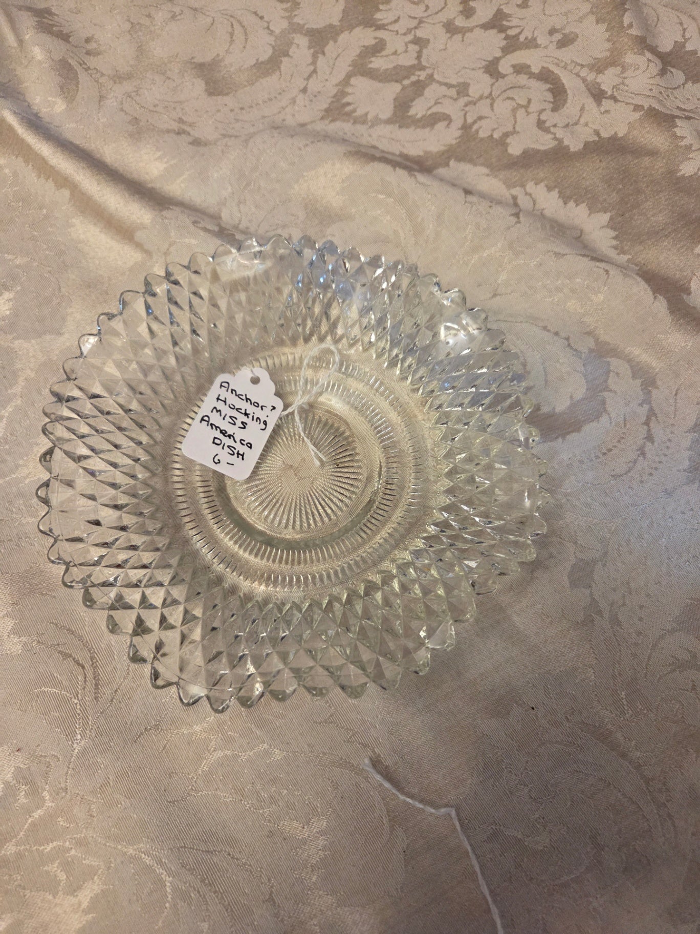 Miss america dish