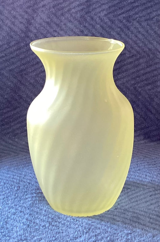 8 inch frosted pale yellow vase google image google image google image google Google lens Google lens Google lens