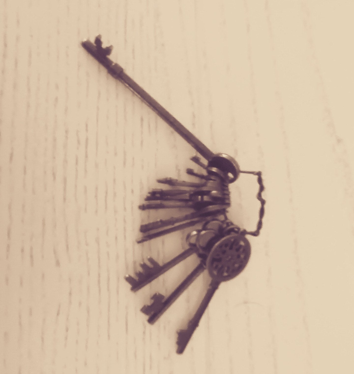Decorative Key  Assortment