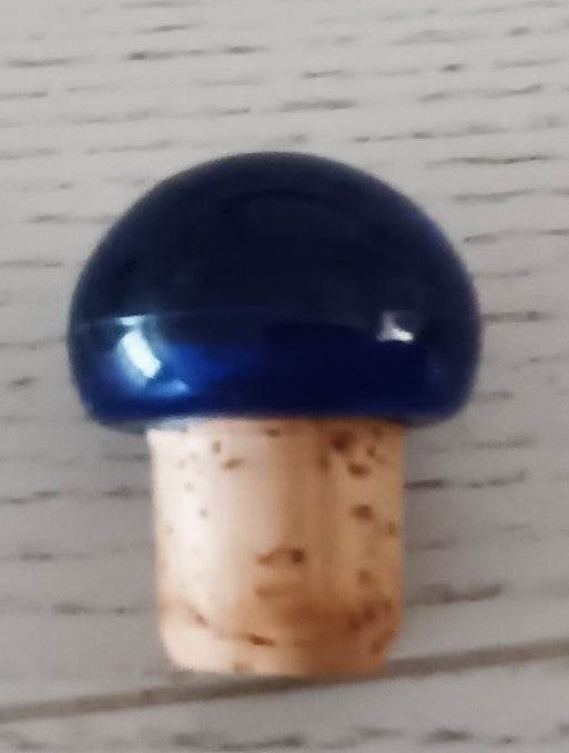 Cobalt Glass Stopper