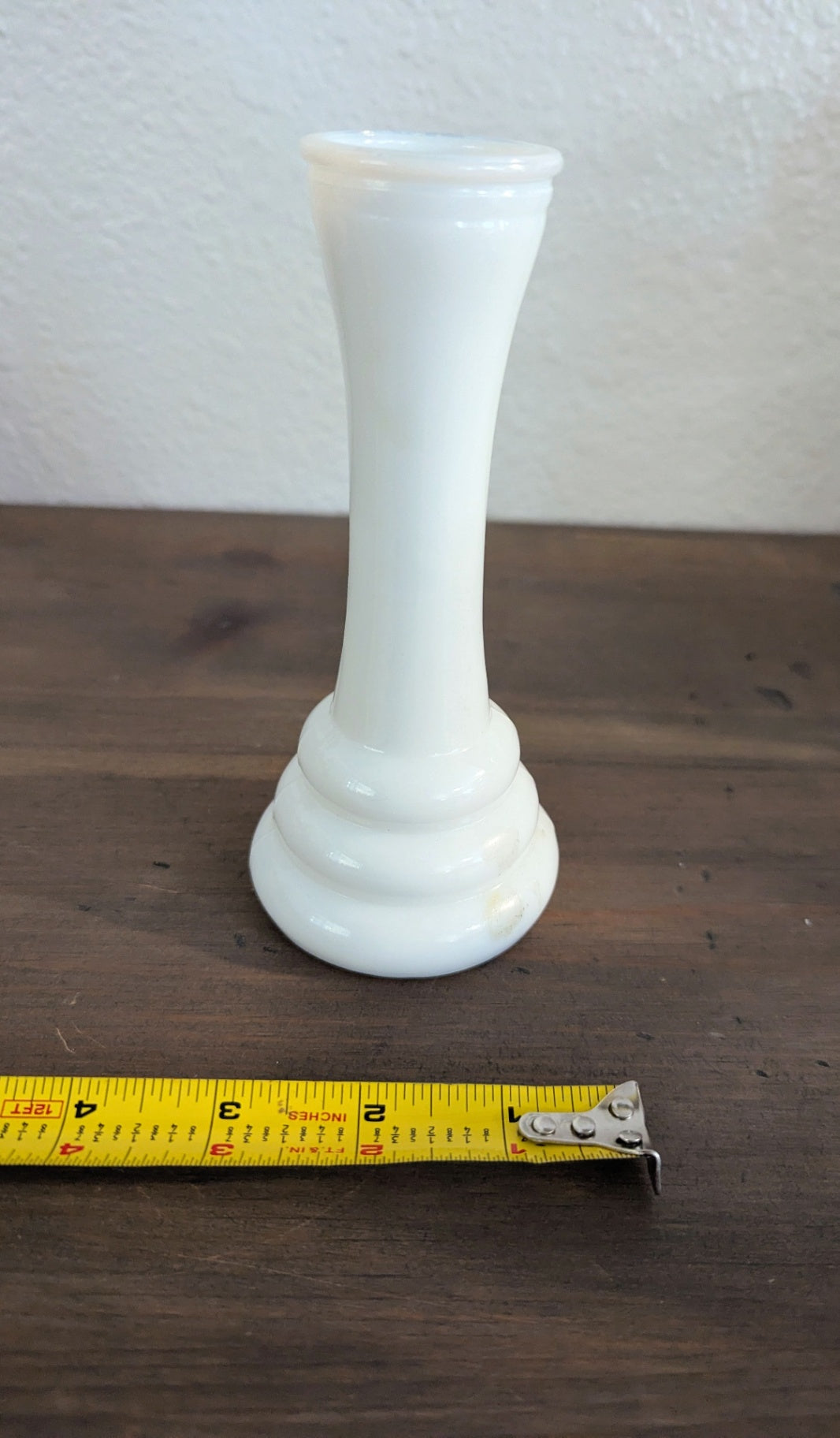 Vtg. Randall Bea Have Milk Glass Vase 