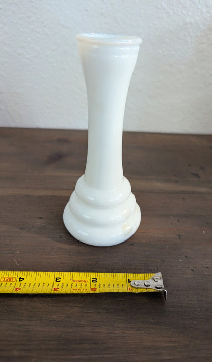 Vtg. Randall Bea Have Milk Glass Vase 