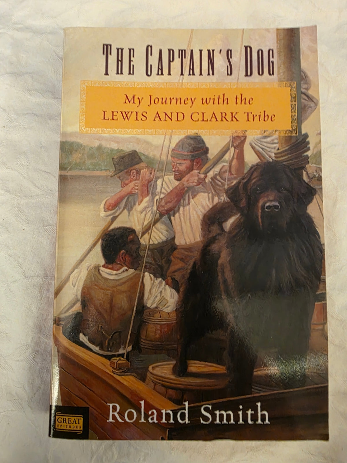 THE CAPTAIN'S DOG.