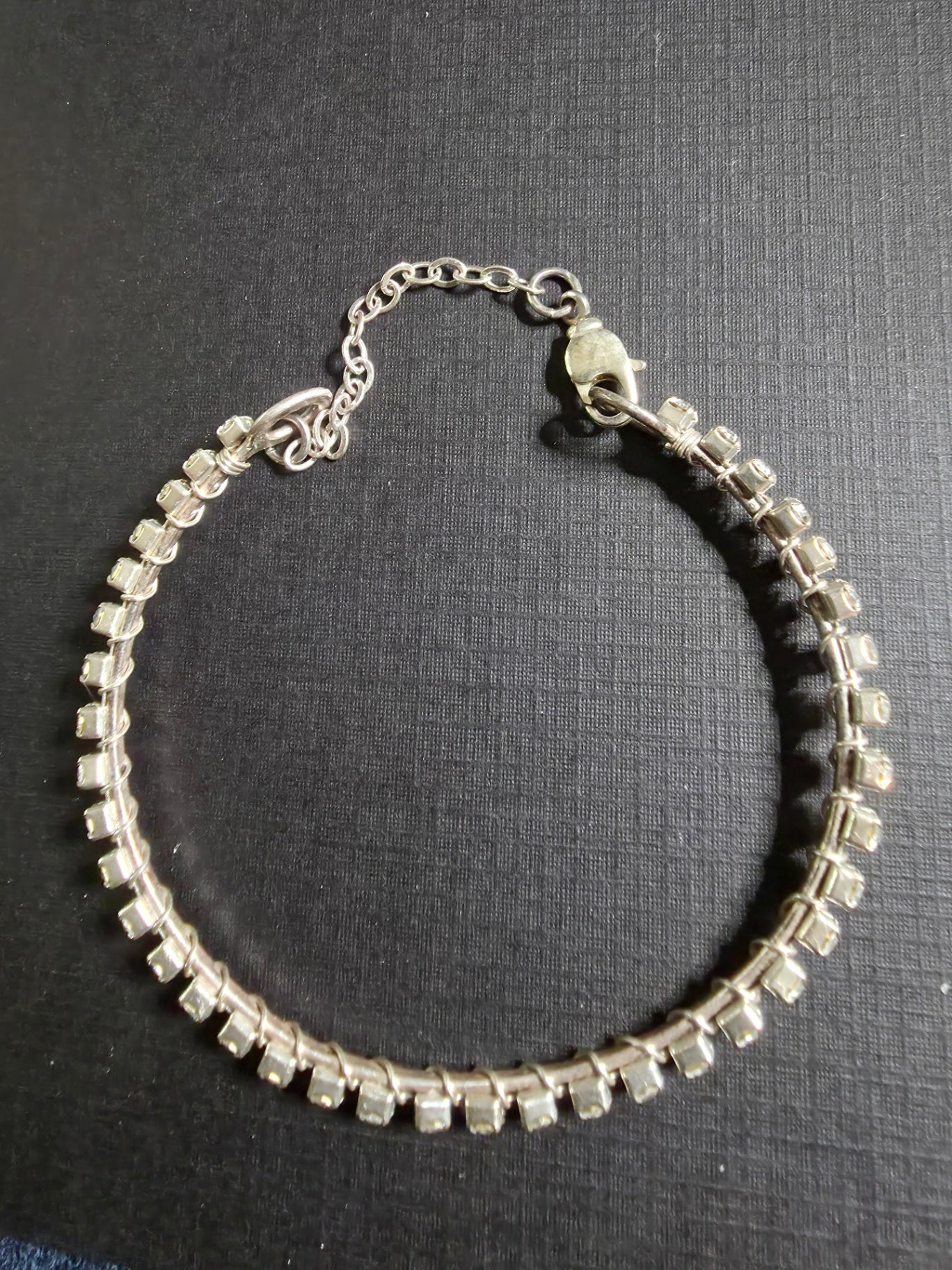 5B wire wrapped rhinestones 