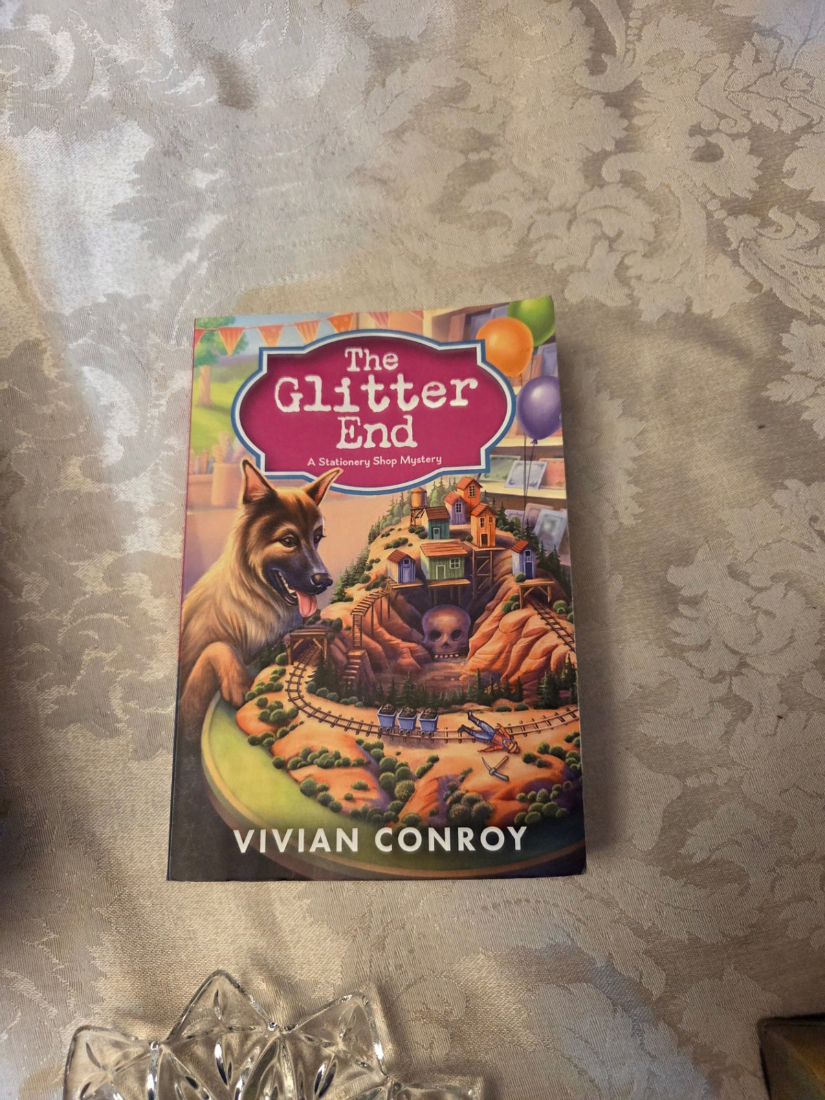 The glitter end