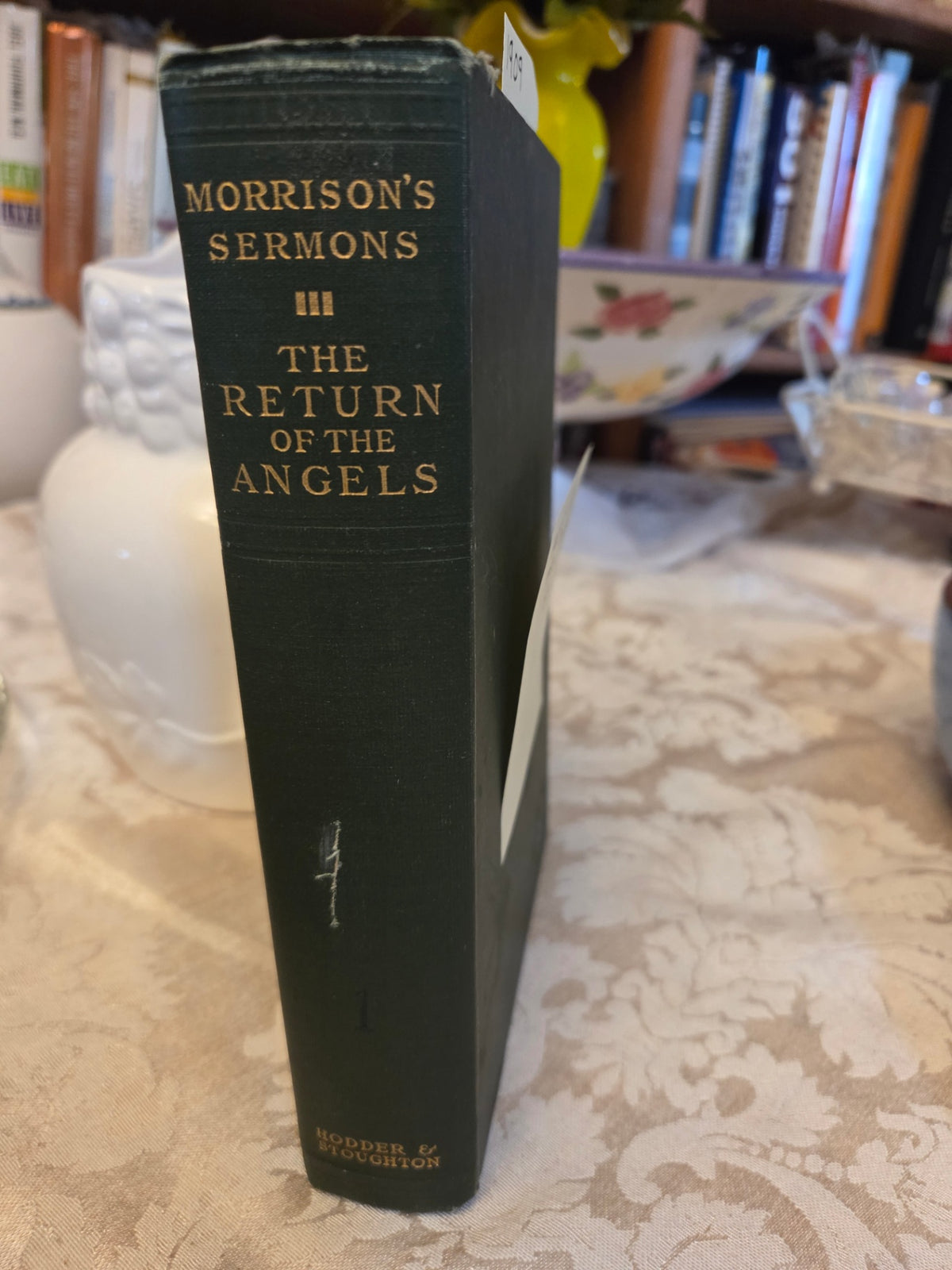 Return of the angels