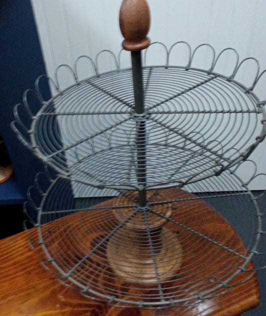 Double Display Rack