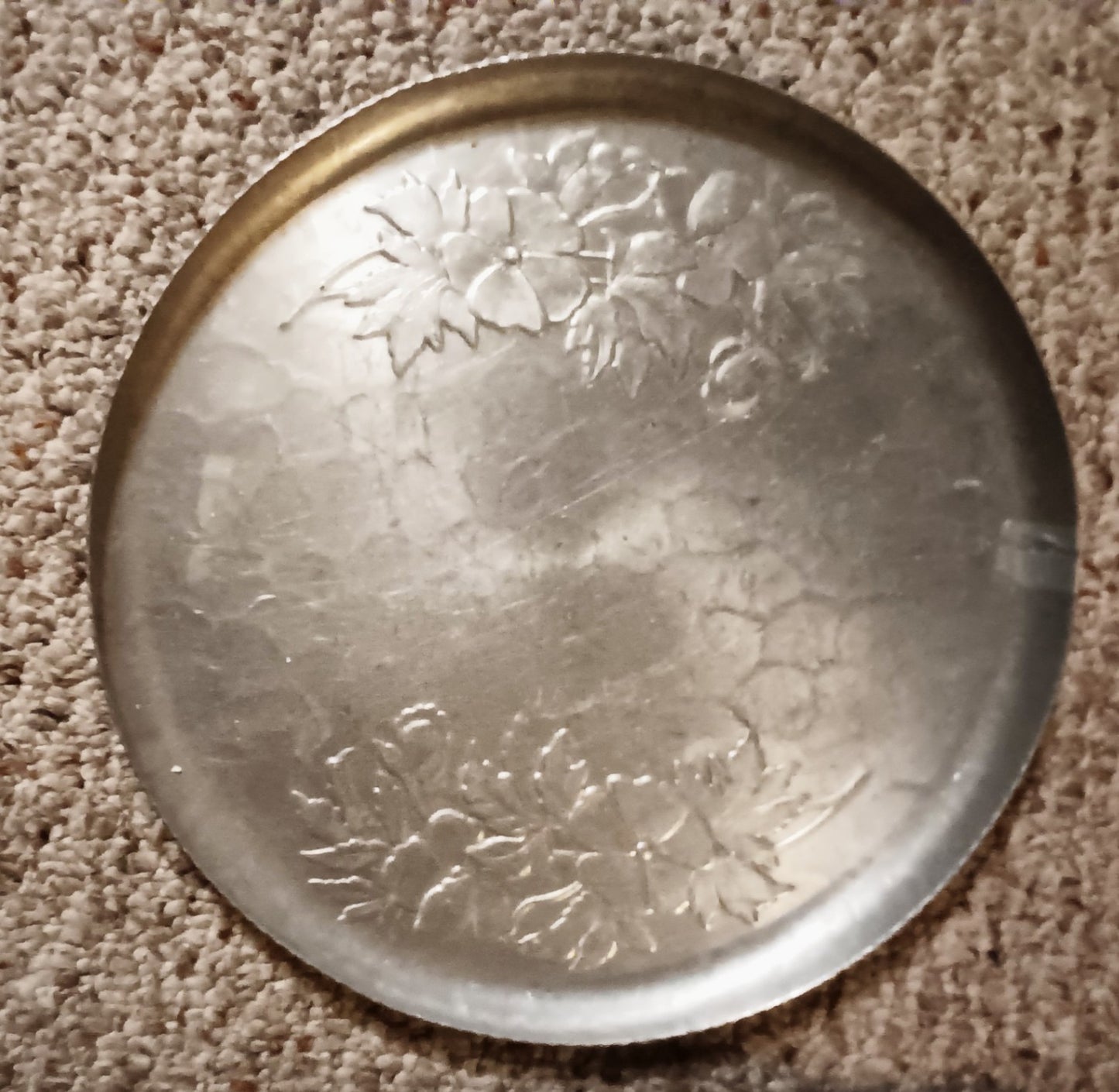 Collectible Aluminum Tray