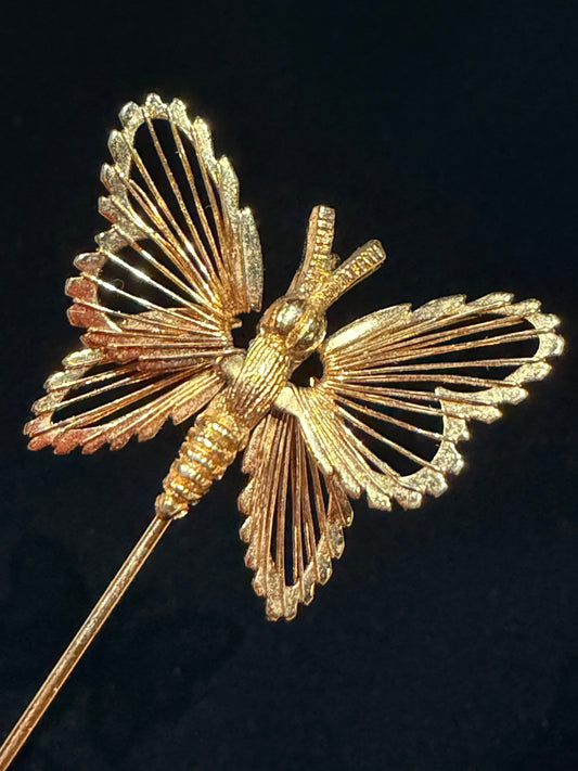 MONET Butterfly Stick Pin