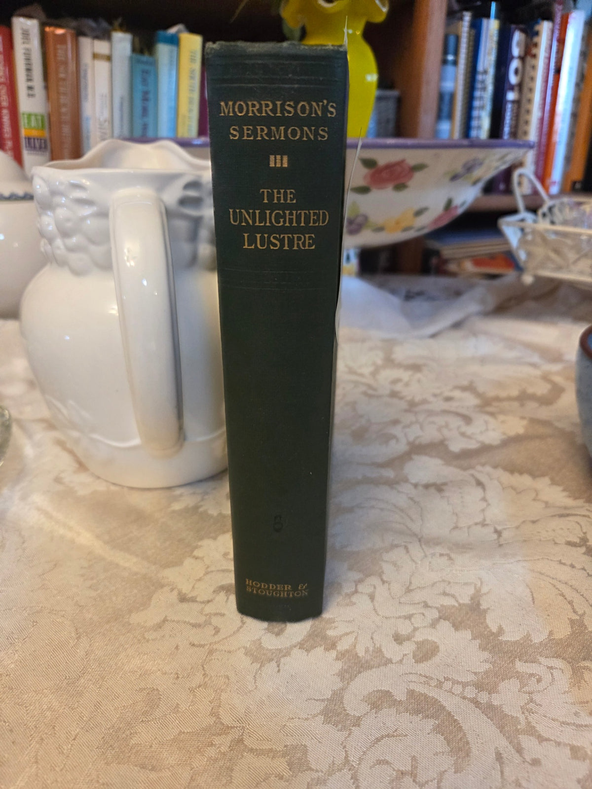 The unlighted lustre