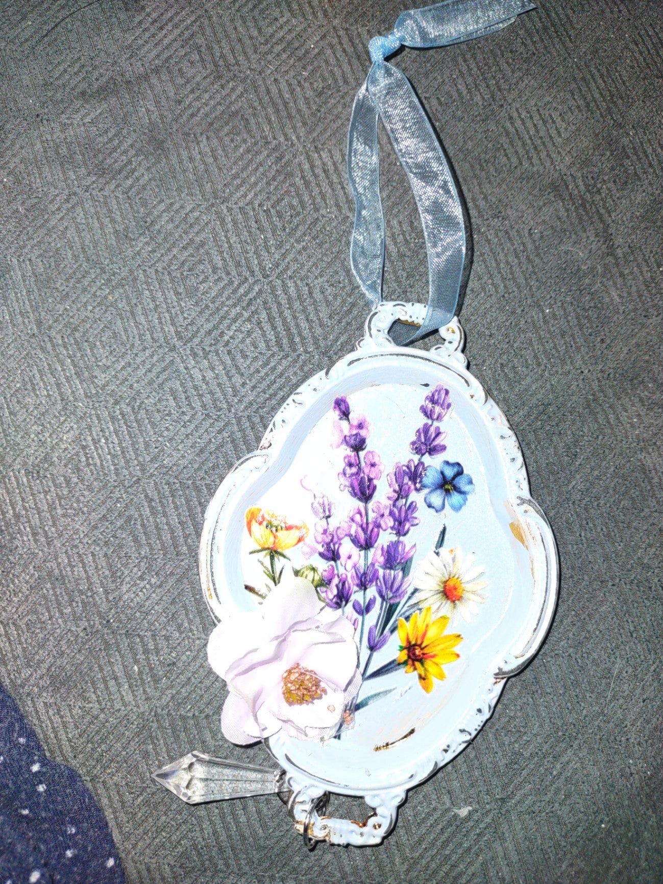Romantic ornaments flowers