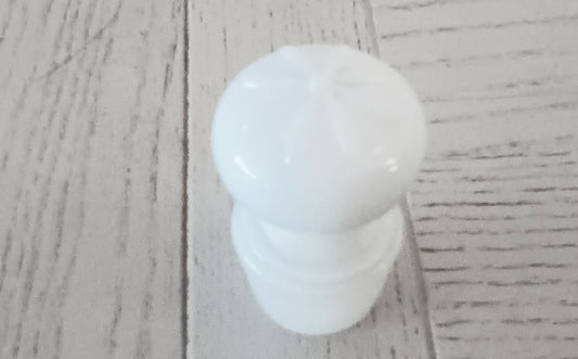 White Milk Glass Stopper