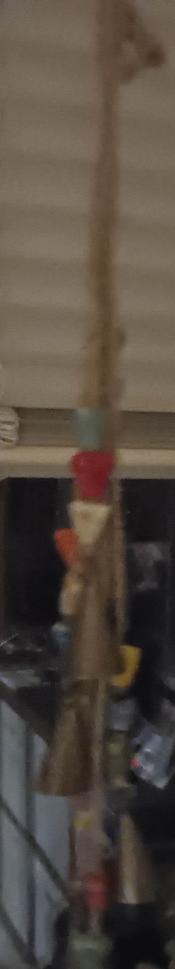 Jute Hanger w/ Bells & Beads