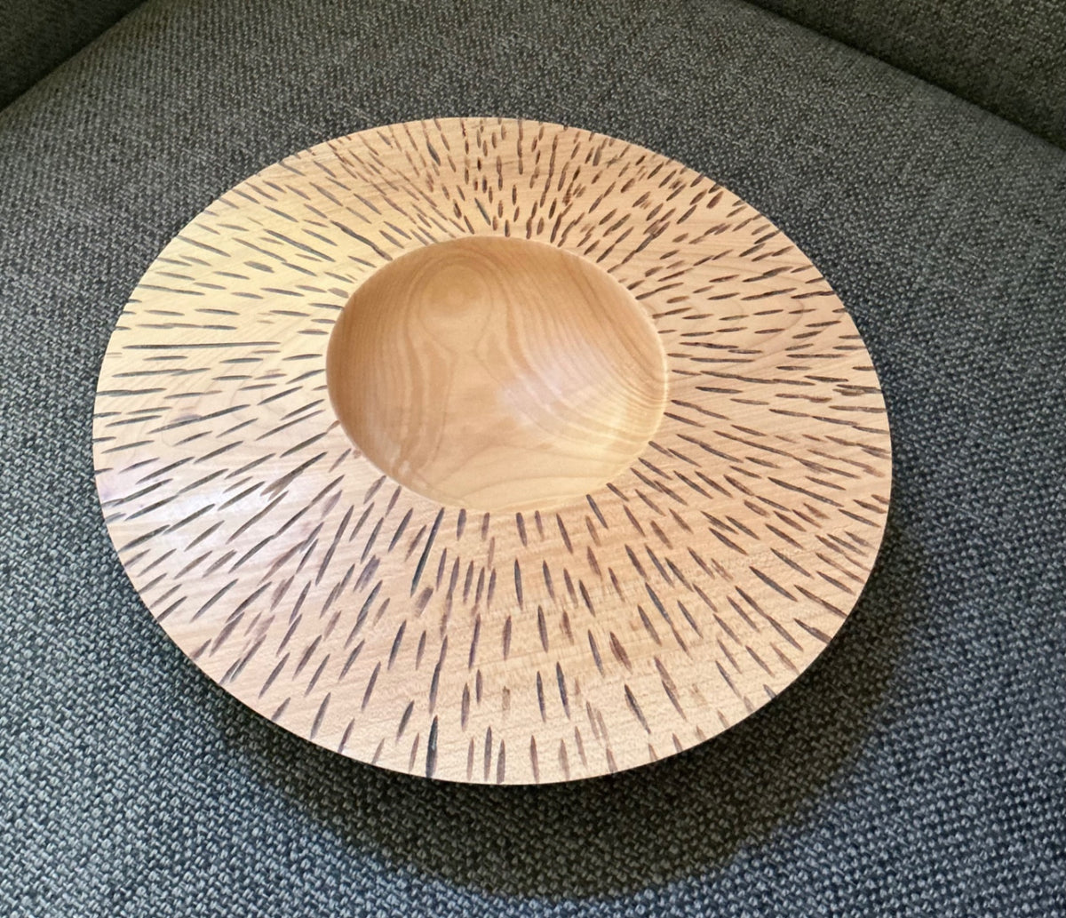 Maple Bowl w/ Texturing